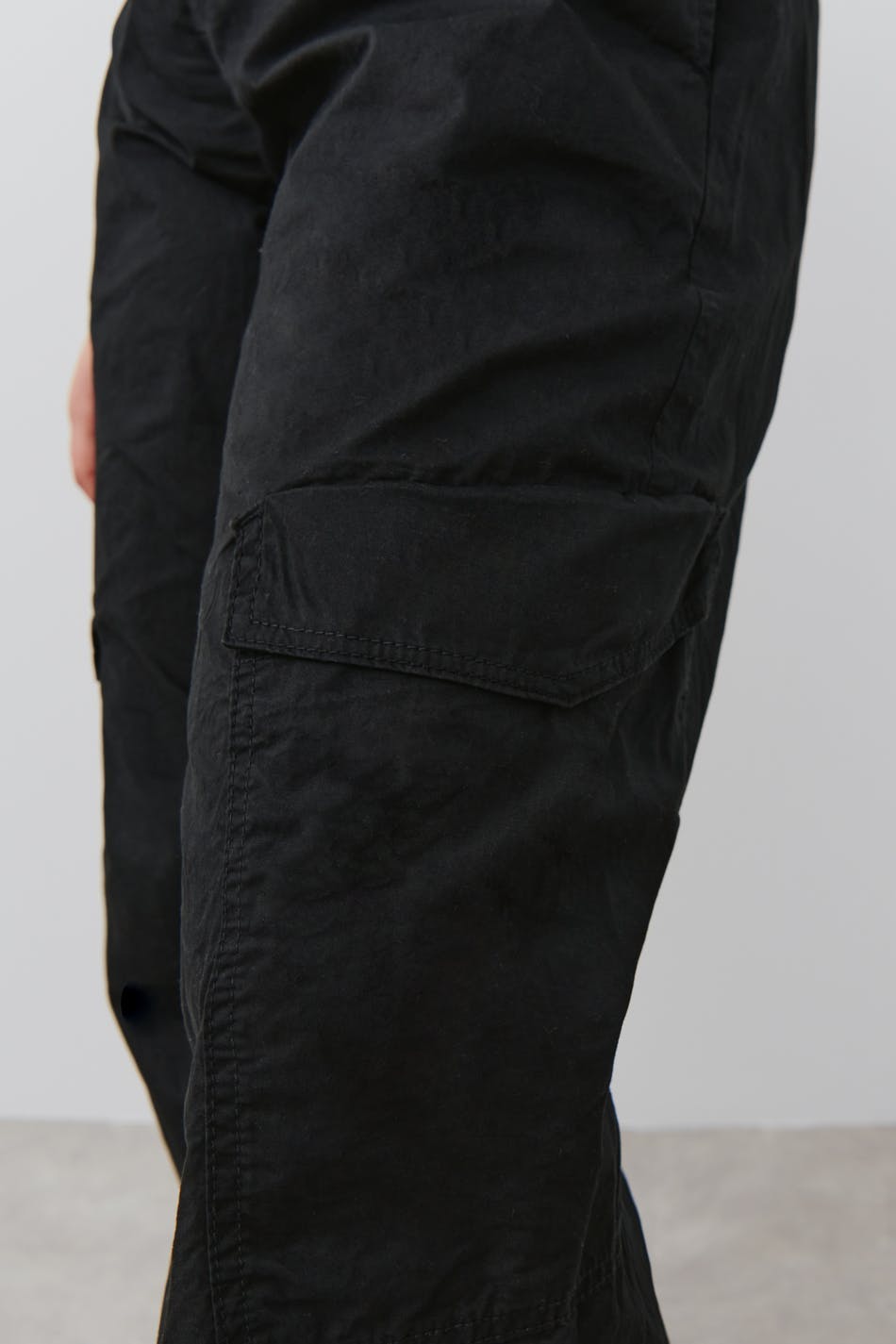 Cargo parachute trousers
