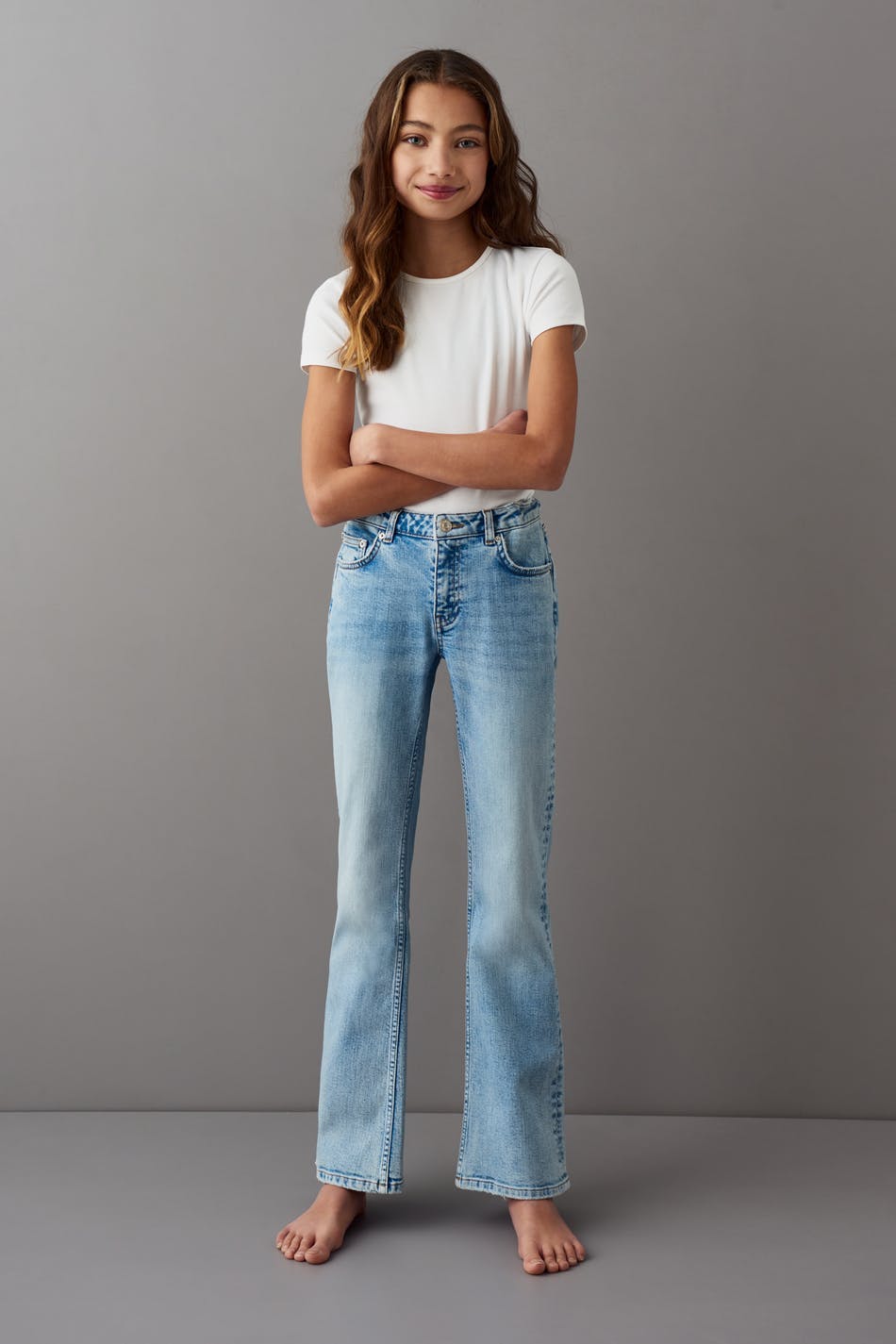 Bootcut jeans
