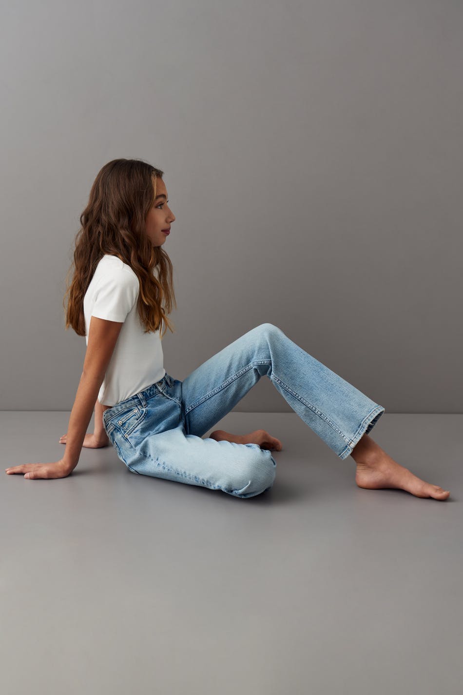 Bootcut jeans