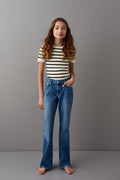 Bootcut jeans