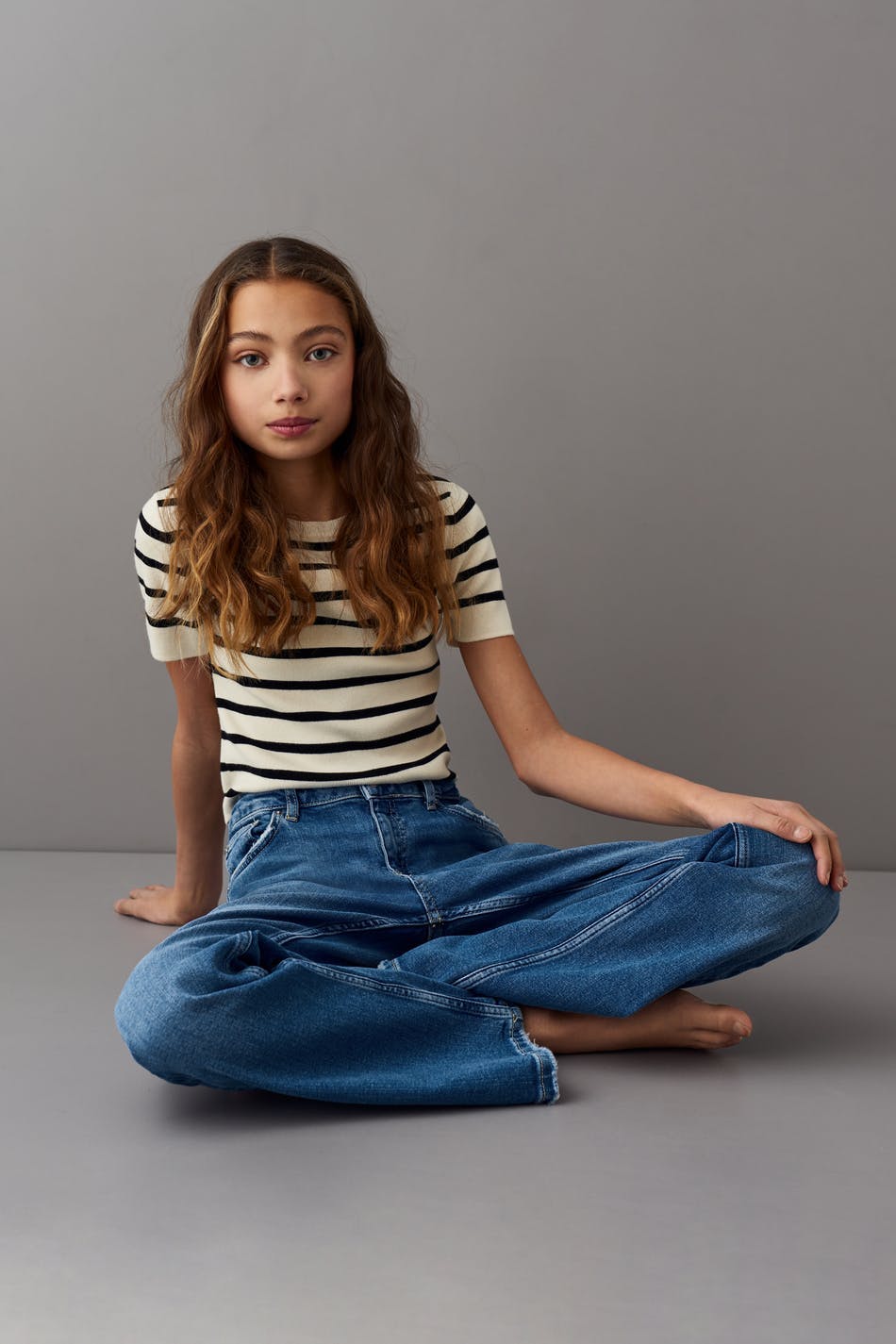 Bootcut jeans