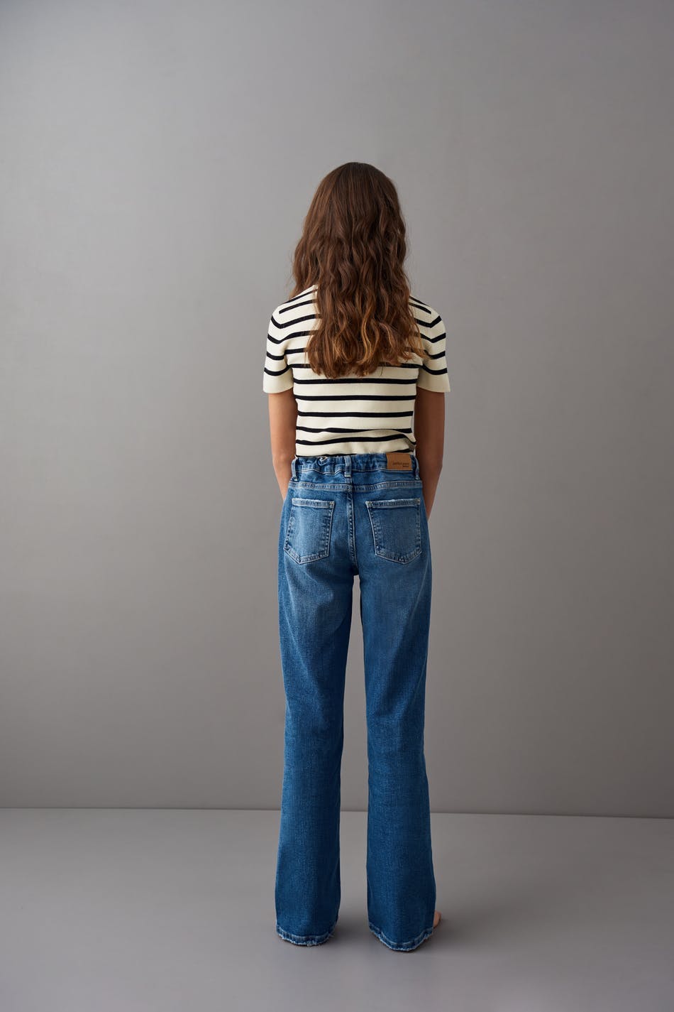 Bootcut jeans