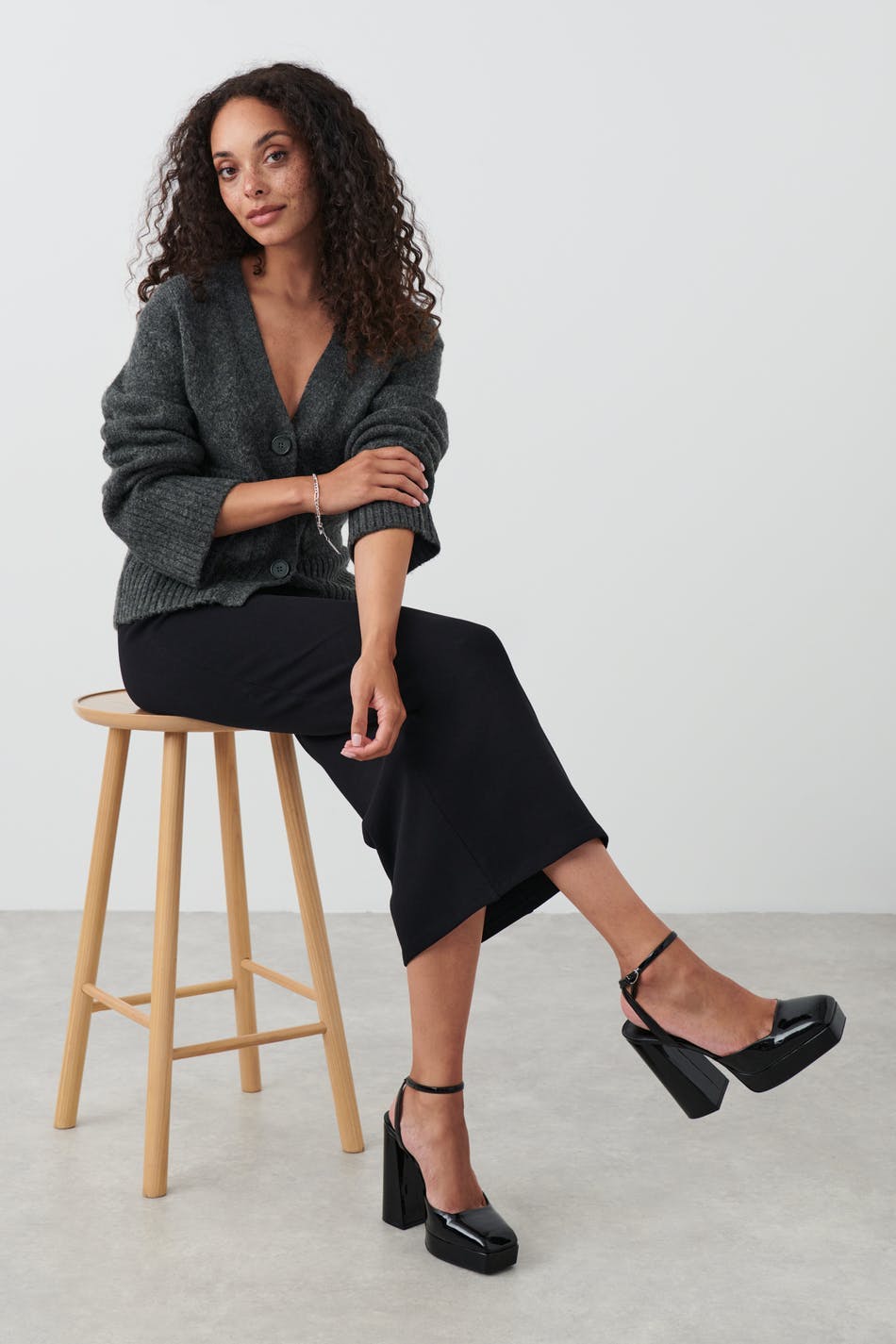 Knitted cardigan
