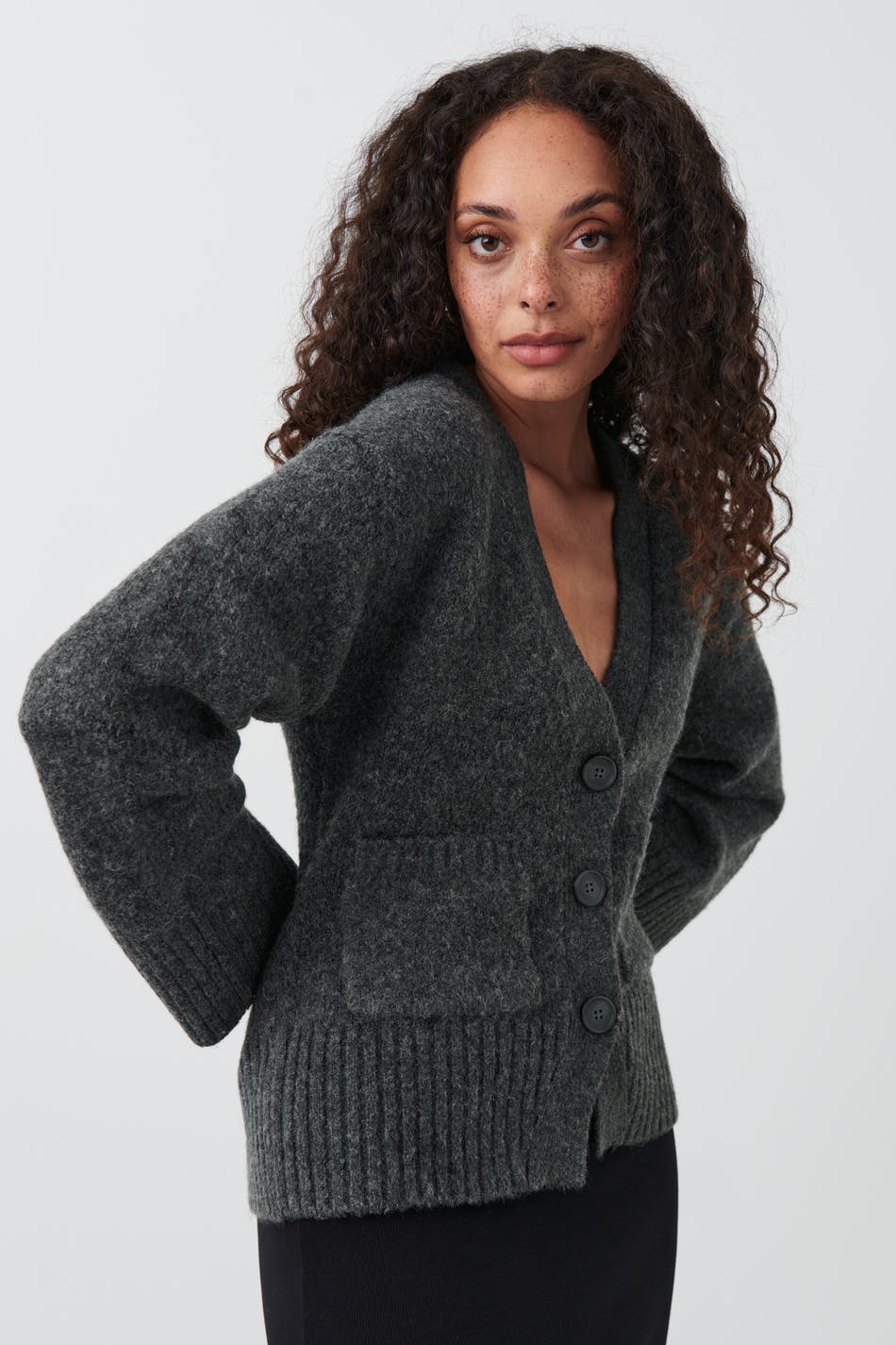 Knitted cardigan