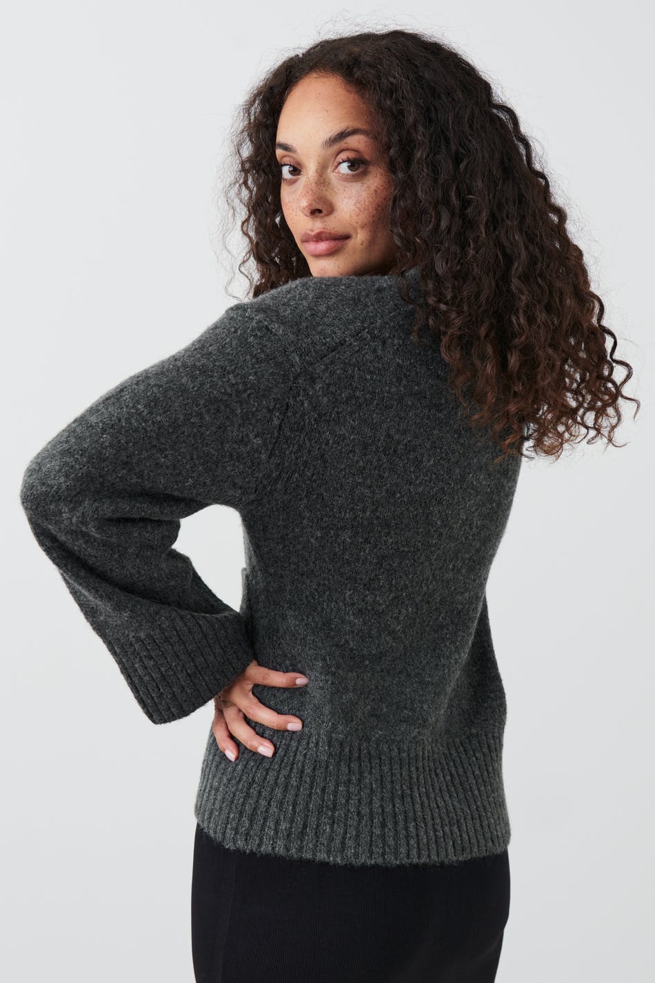 Knitted cardigan
