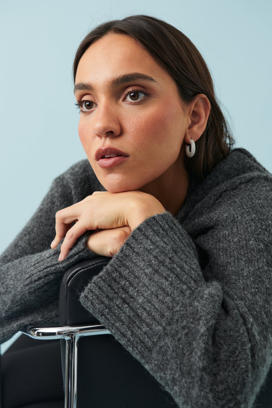 Knitted cardigan