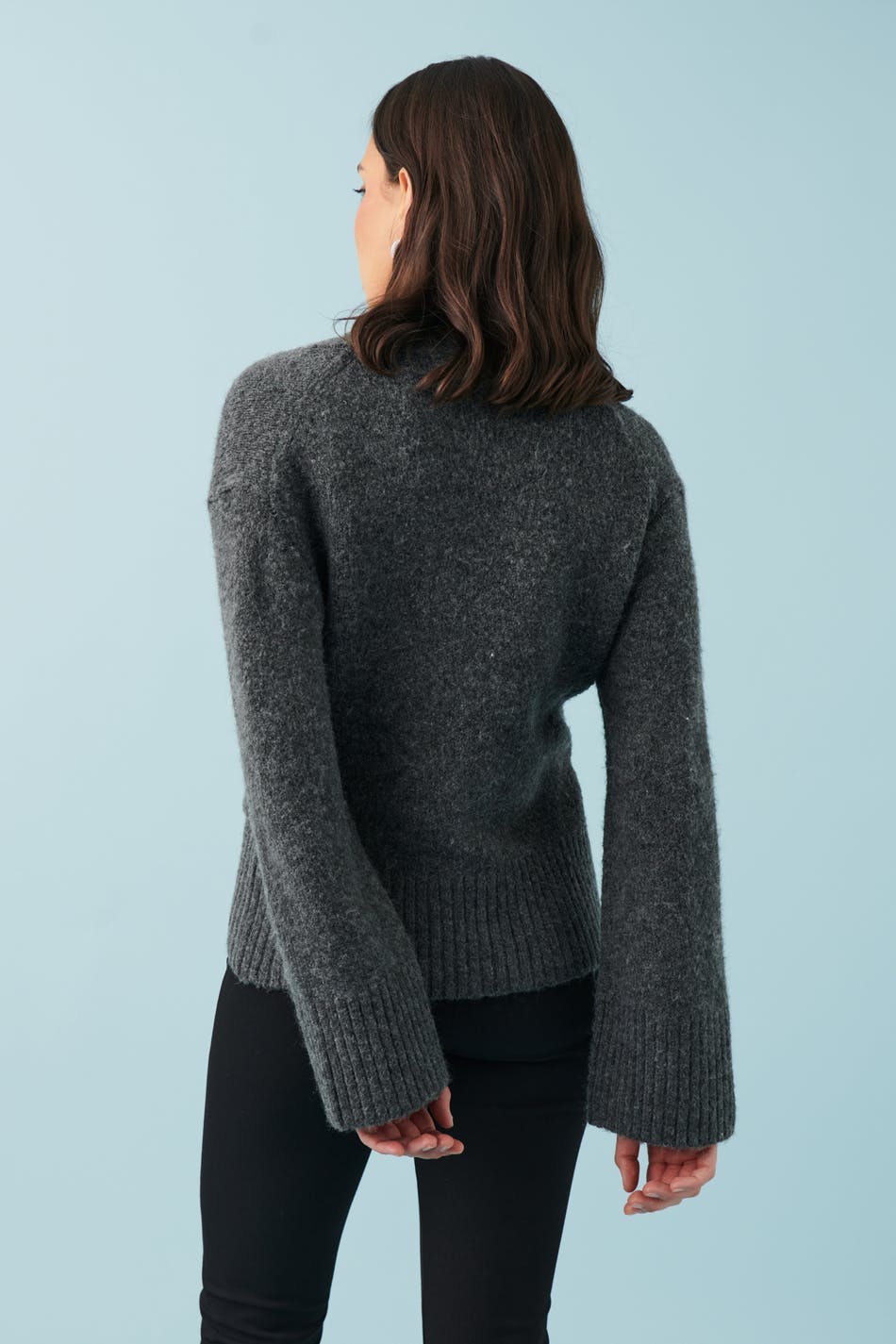 Knitted cardigan