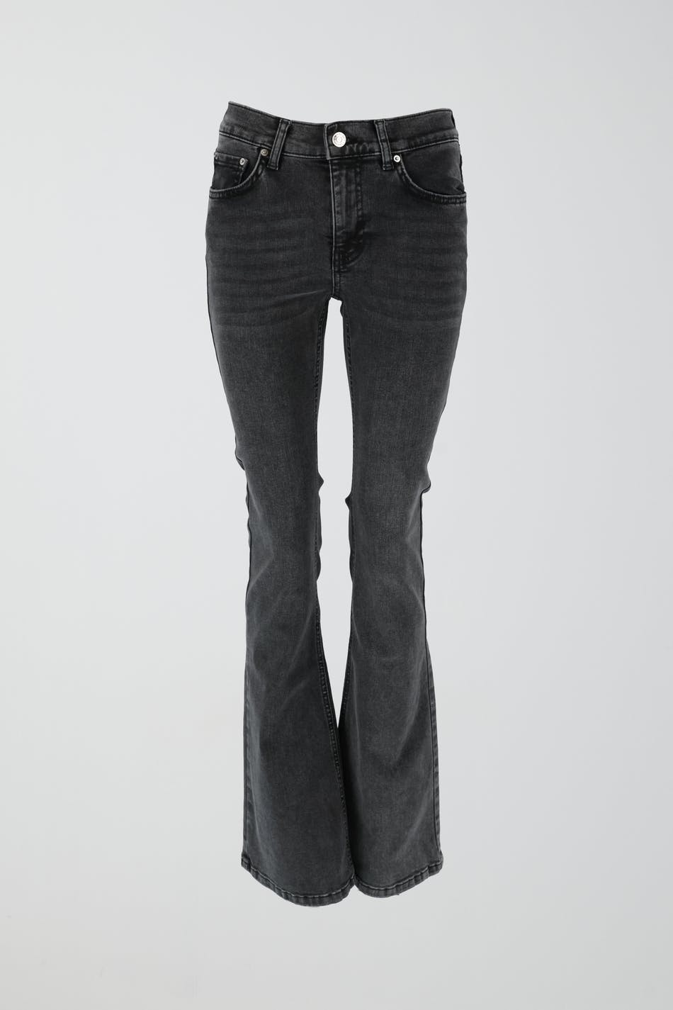 Low waist bootcut jeans