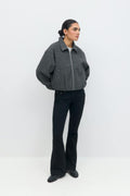 Low waist bootcut jeans