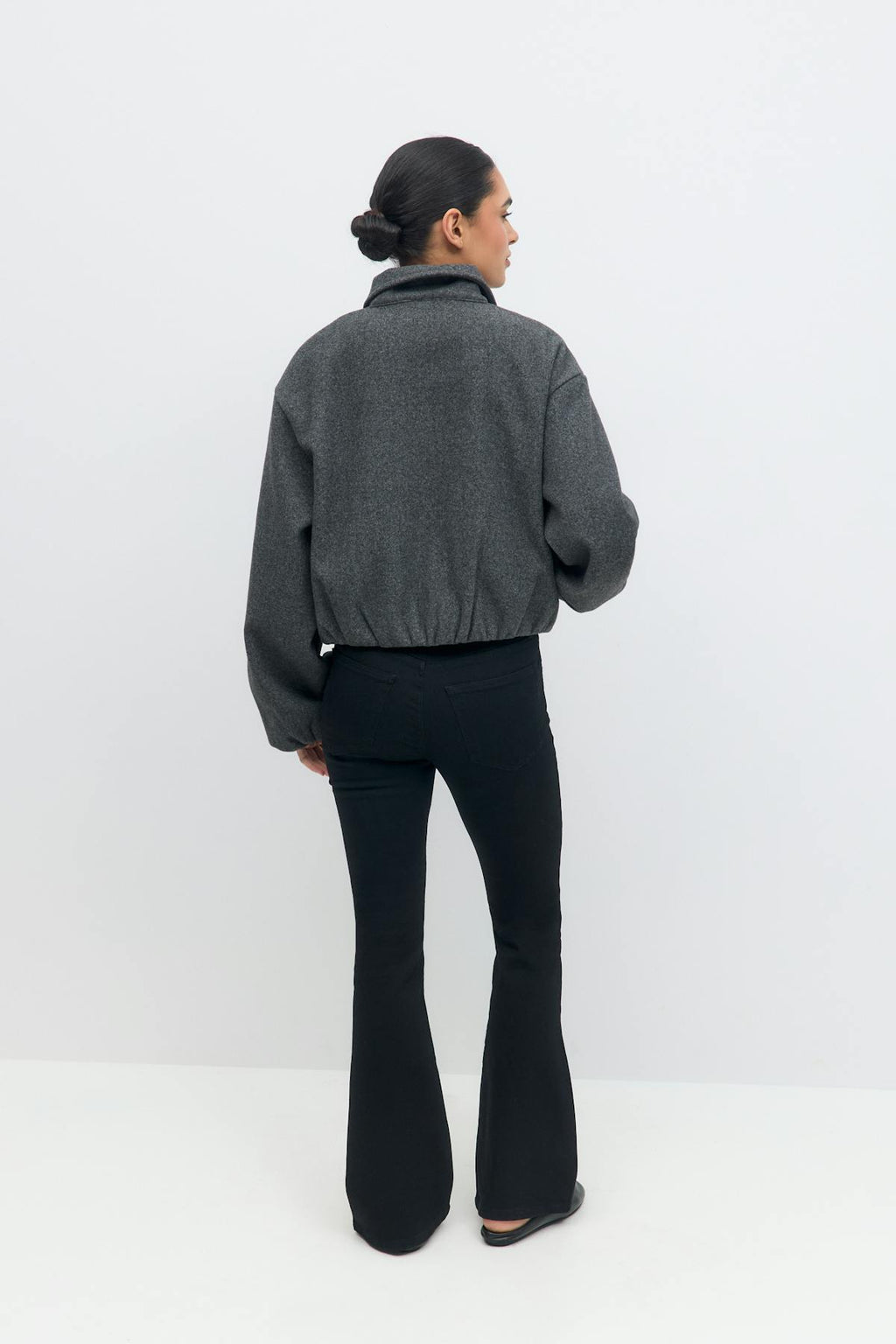 Low waist bootcut jeans