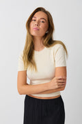 Basic knitted top