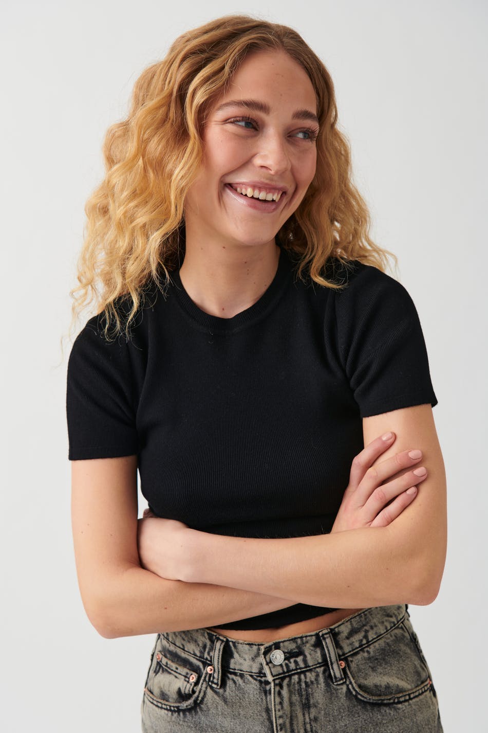 Basic knitted top