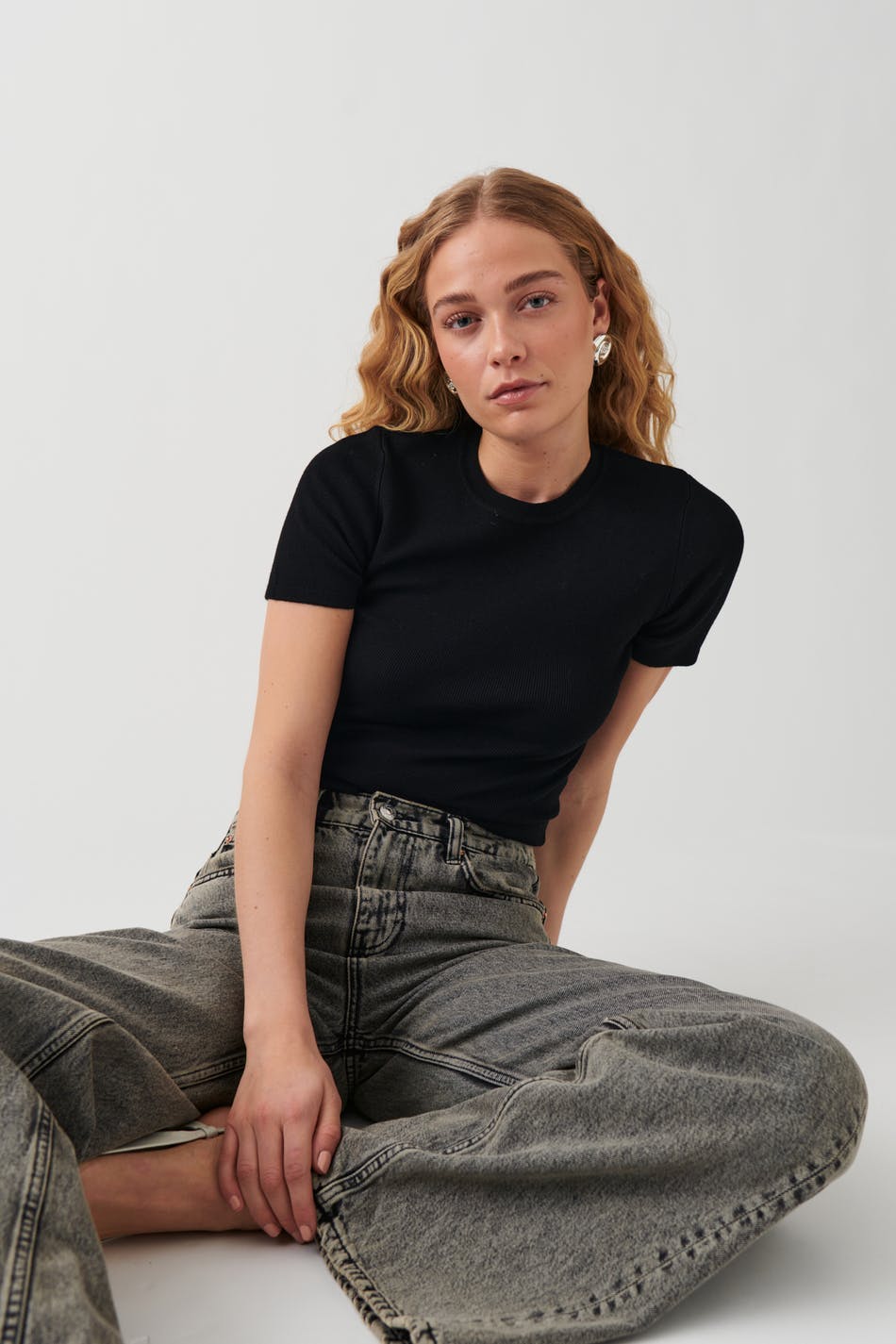 Basic knitted top