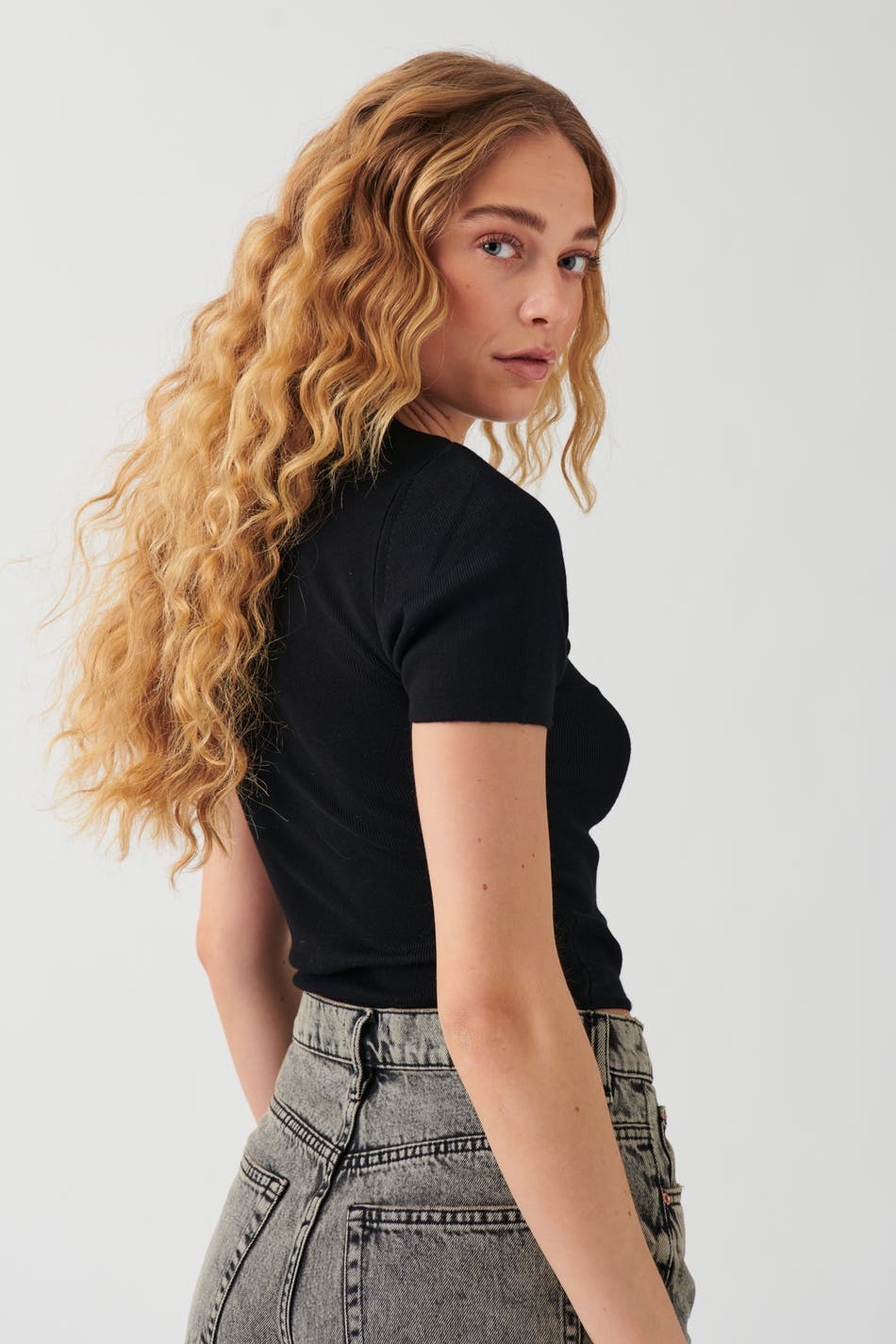 Basic knitted top
