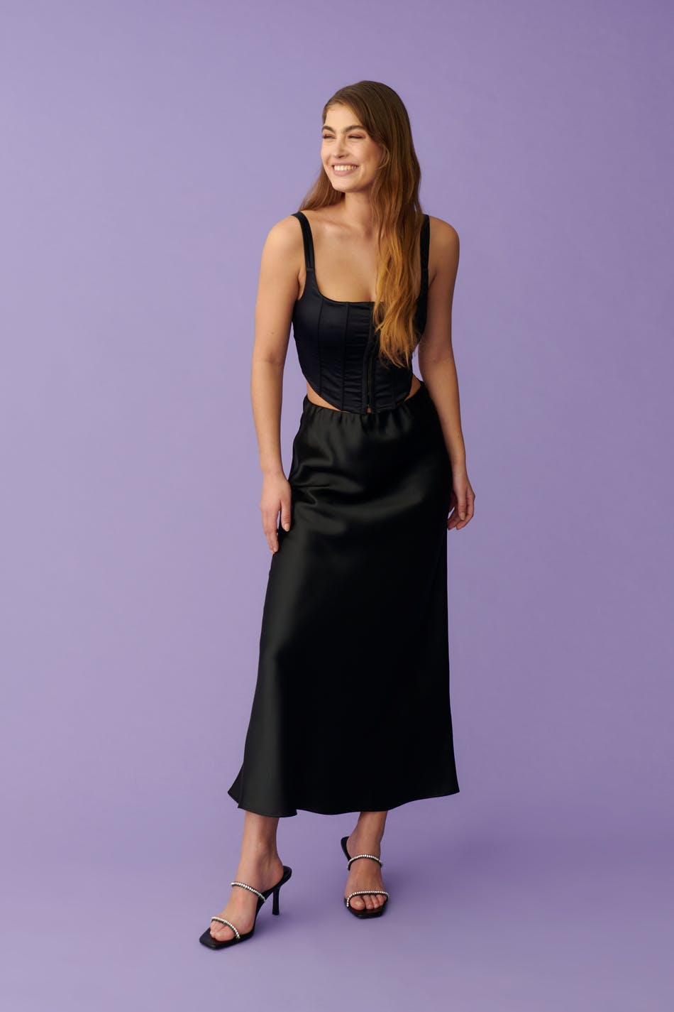 maxi skirt
