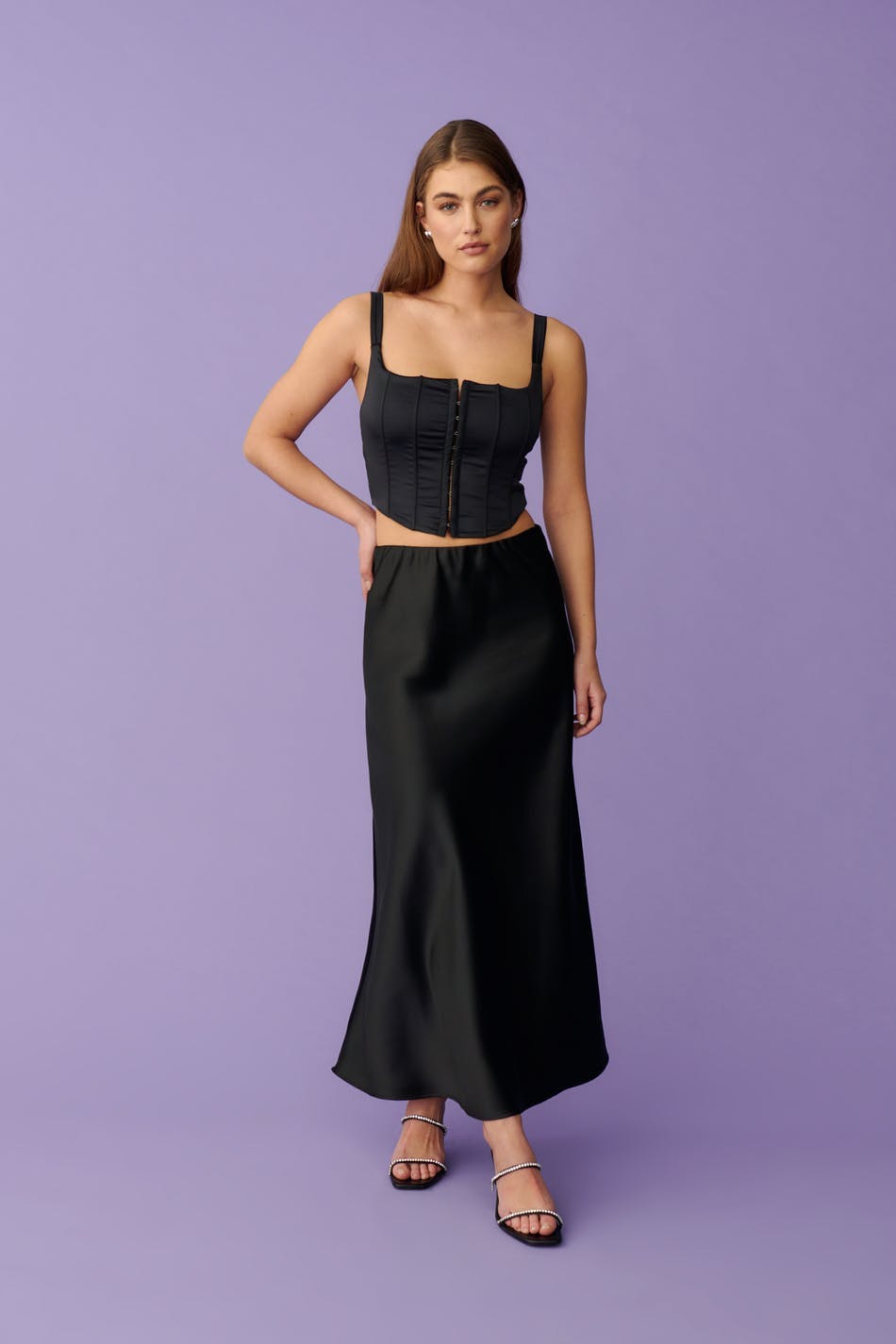 maxi skirt