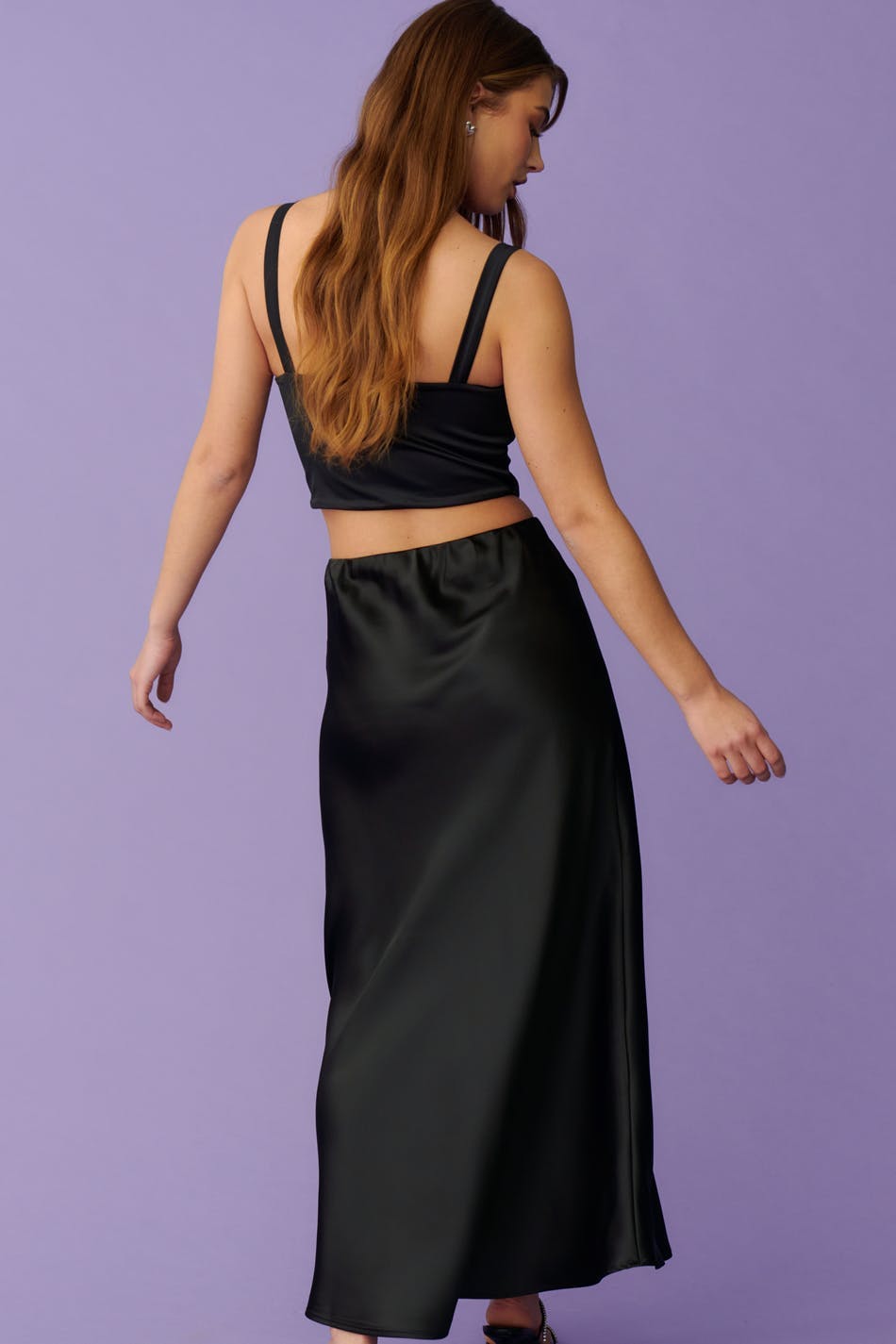 maxi skirt