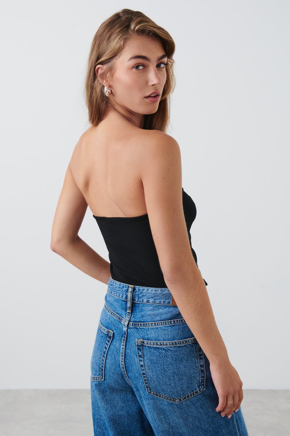 V wire top