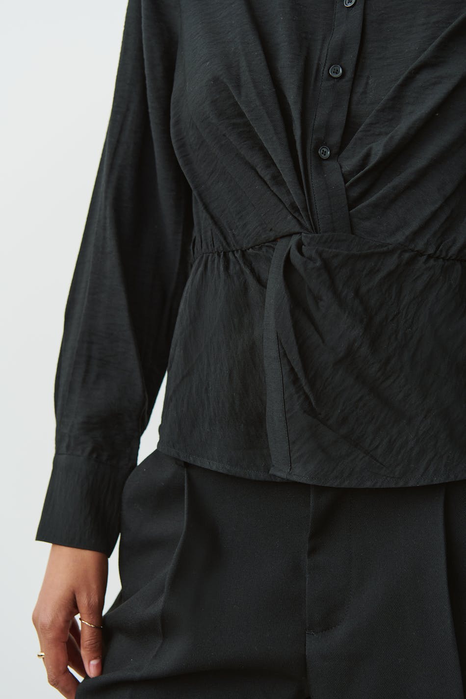 Twist shirt