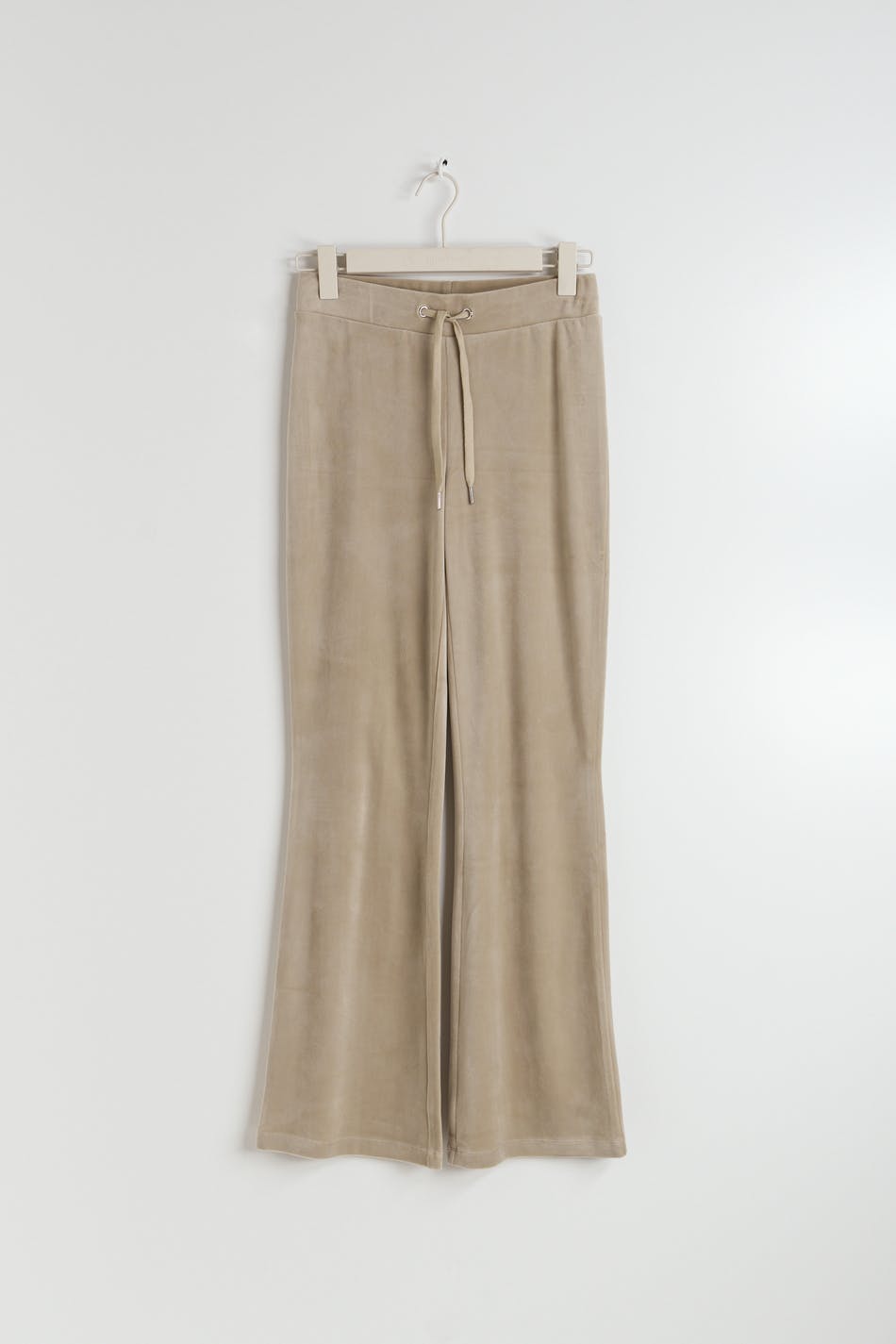 Velour trousers