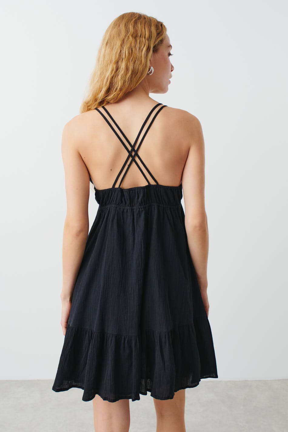 Summer crinkle dress