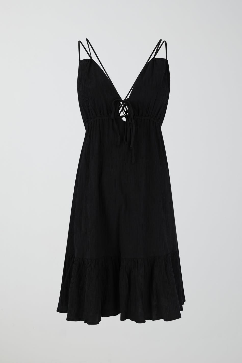 Summer crinkle dress