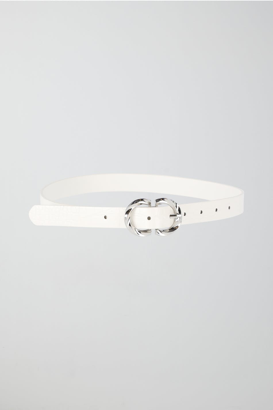 Metal buckle belt