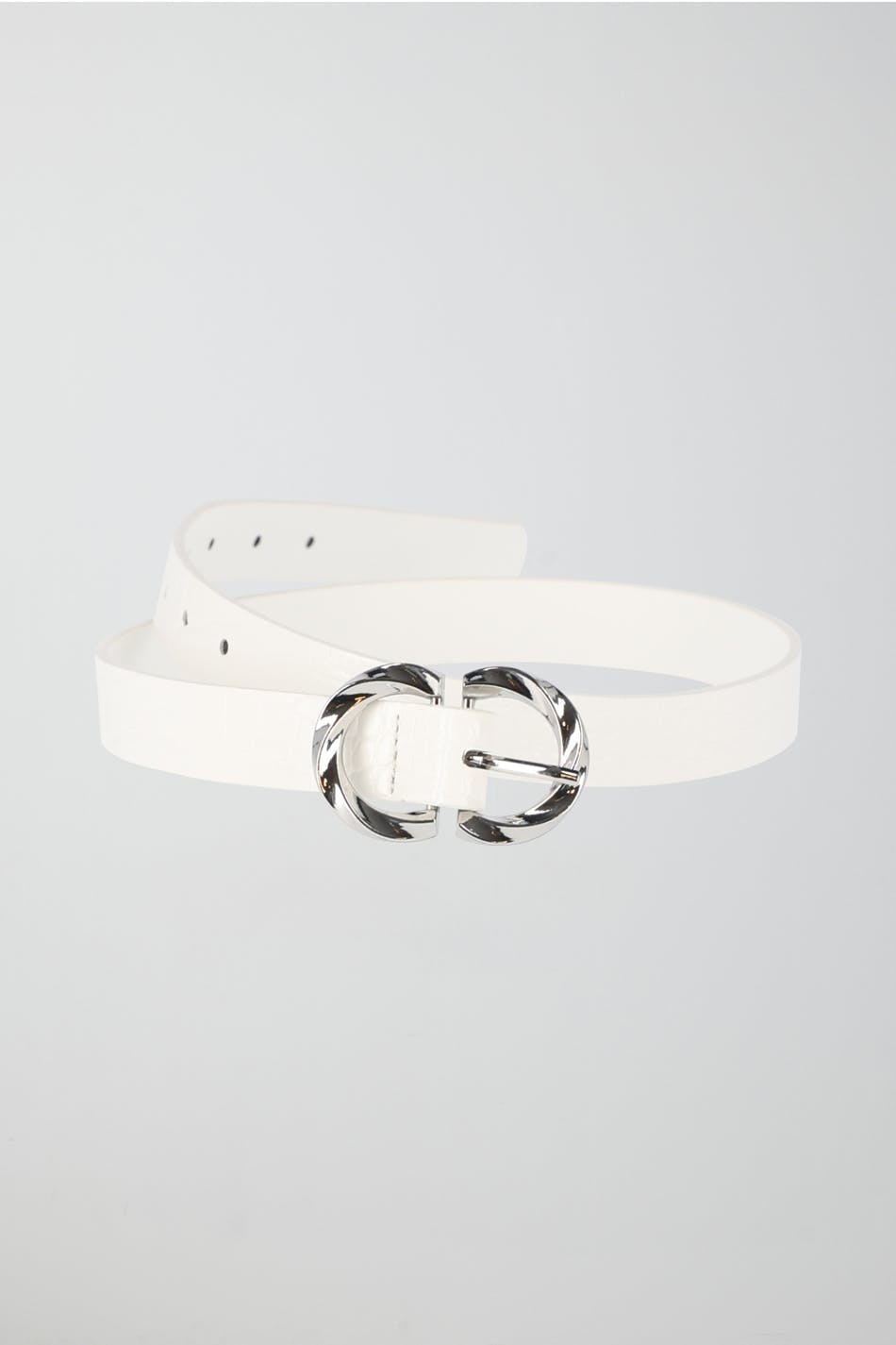 Metal buckle belt
