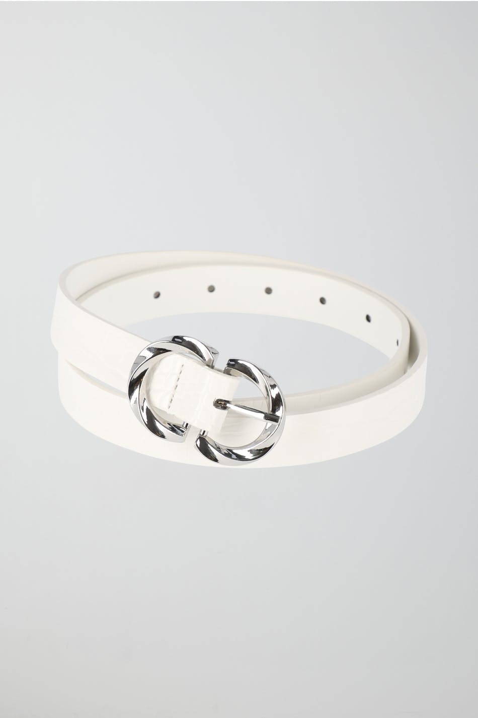 Metal buckle belt
