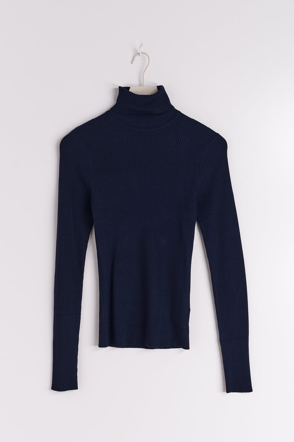 Knitted turtleneck top