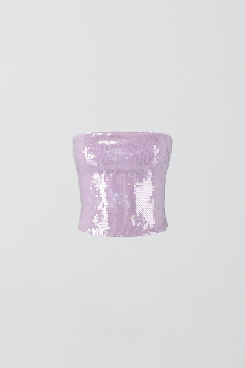 Sequin tube top