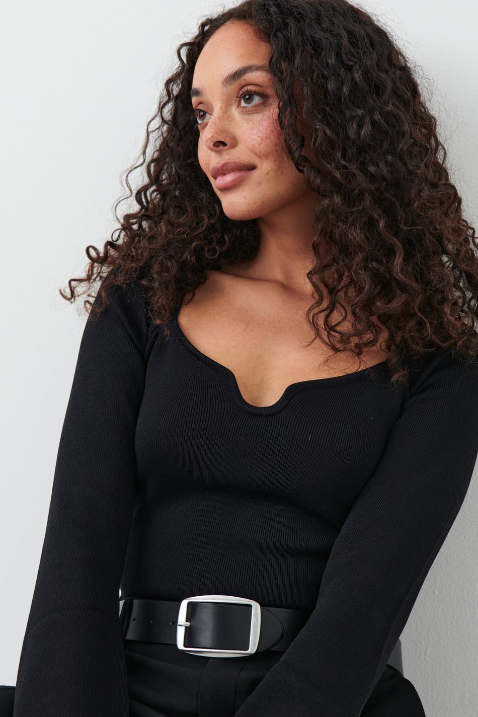 Knitted top