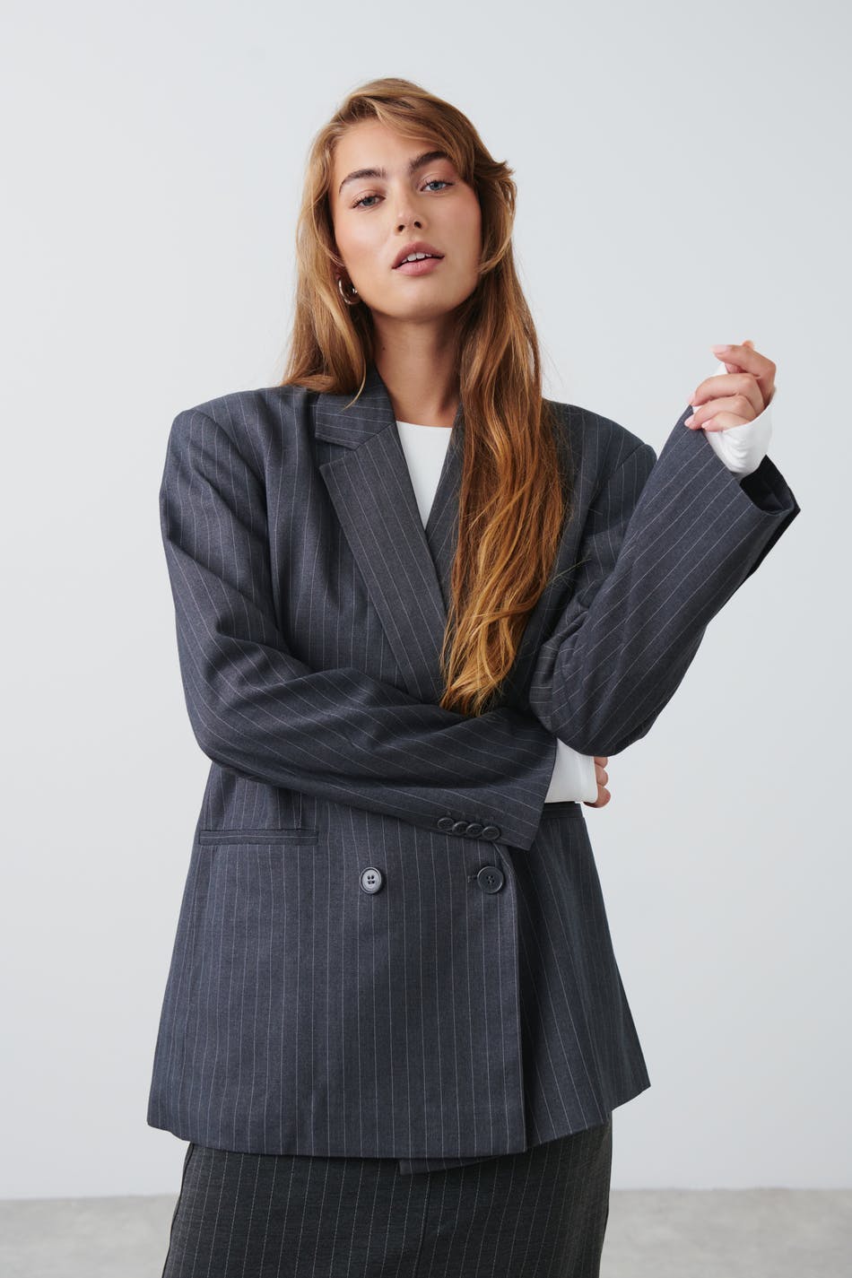 Doublebreasted blazer