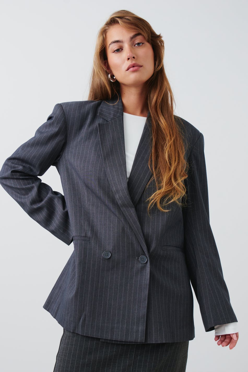 Doublebreasted blazer