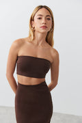 stretchy mini bandeau