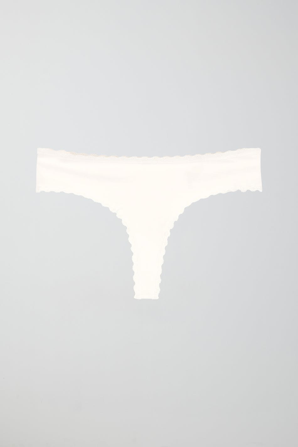 cotton half thong