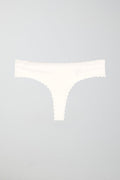 cotton half thong