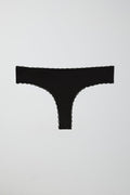 cotton half thong
