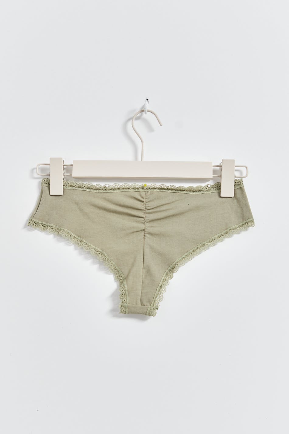 Cotton ruched brazilian
