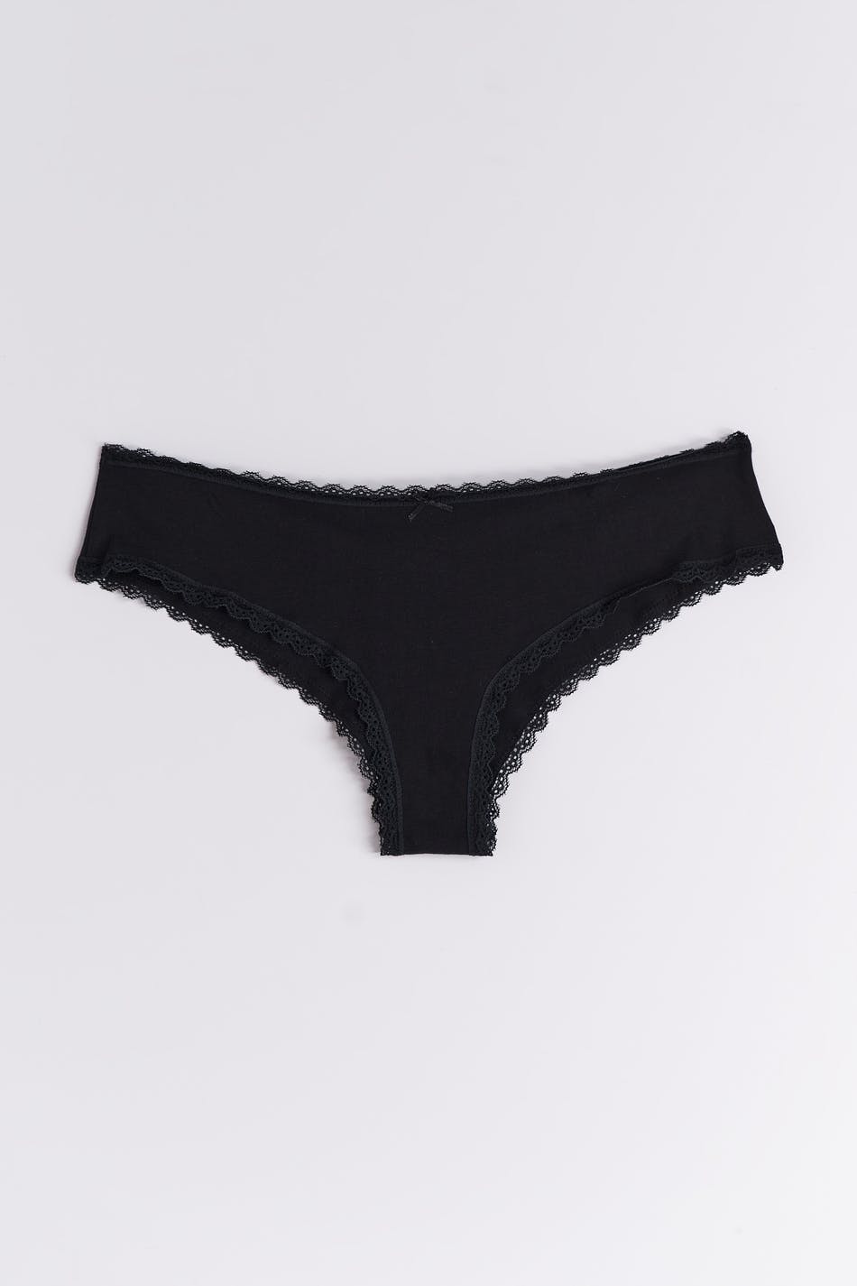 Cotton ruched brazilian