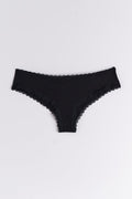 Cotton ruched brazilian