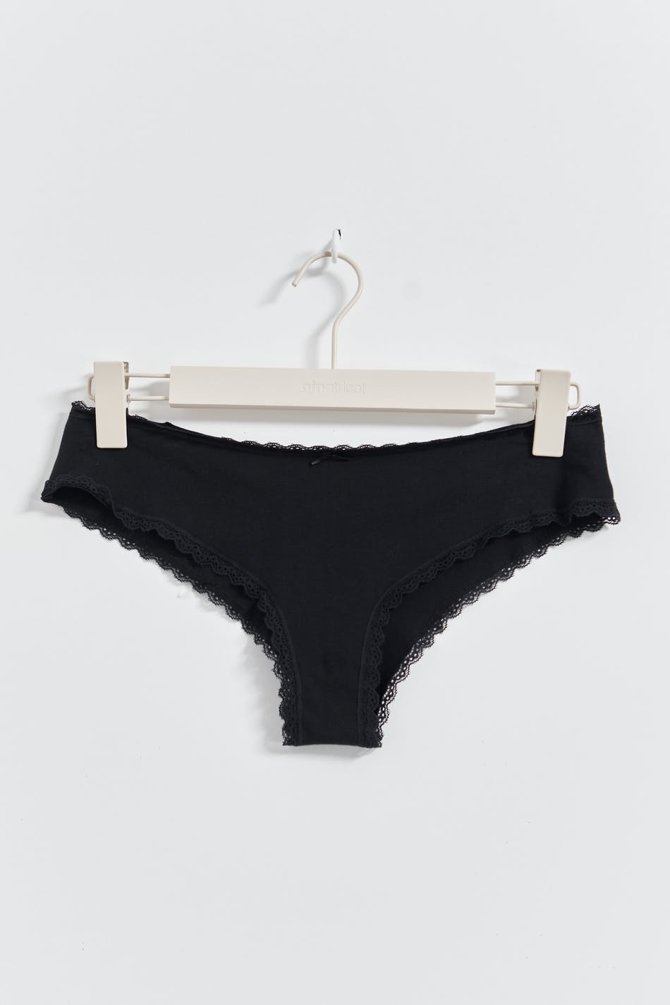 Cotton ruched brazilian