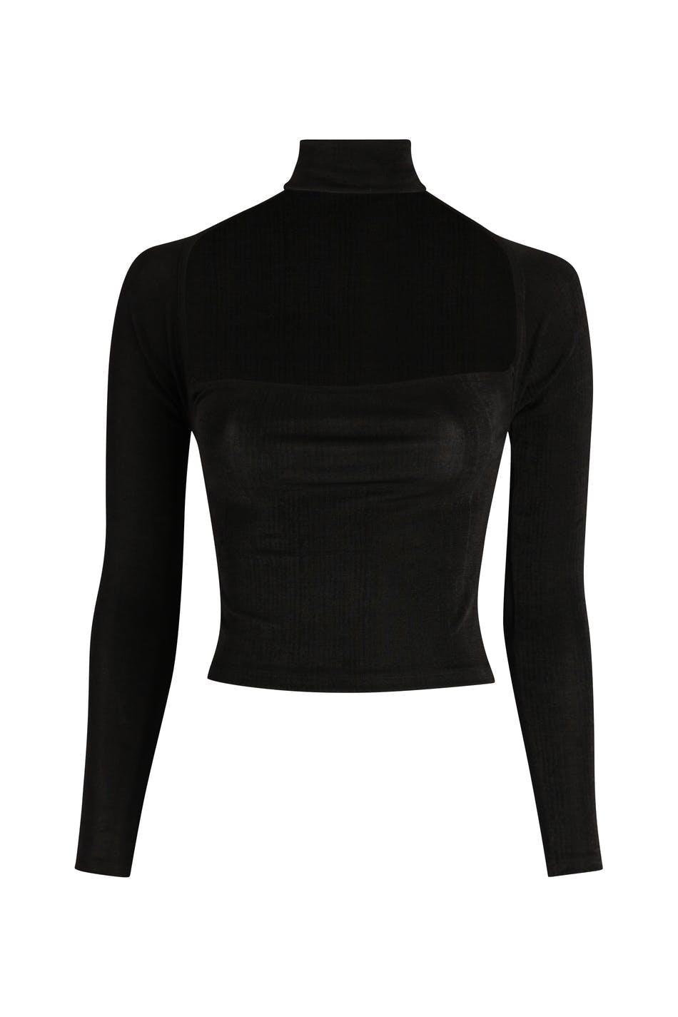 longsleeve choker top
