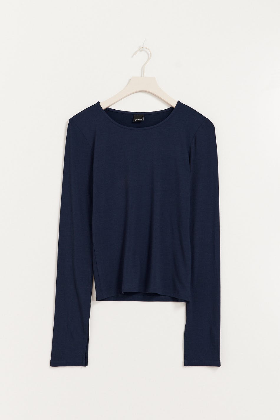 soft touch crew neck top