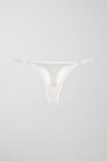 rhinestone lace thong