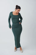 Soft touch ruched skirt