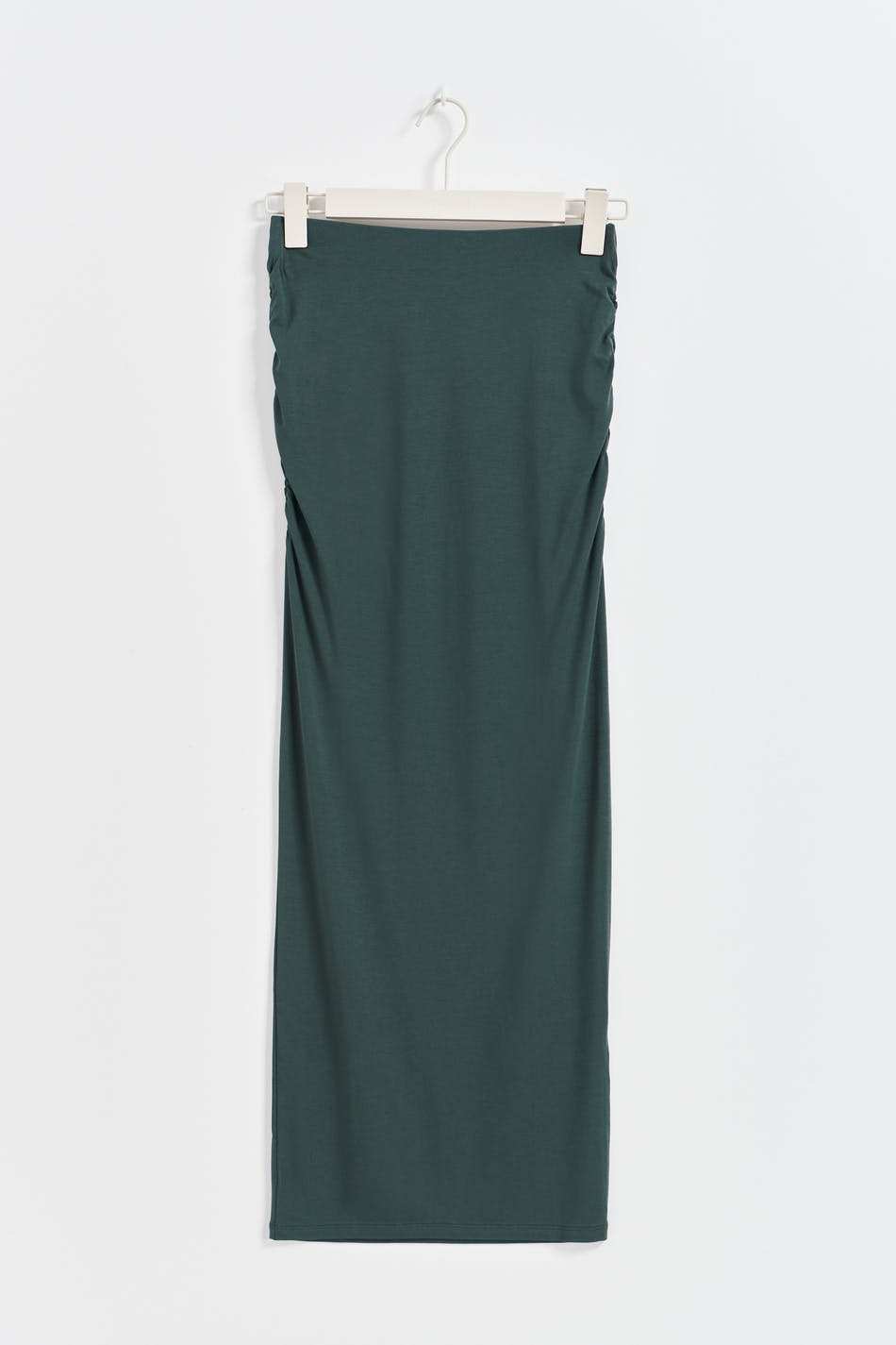 Soft touch ruched skirt