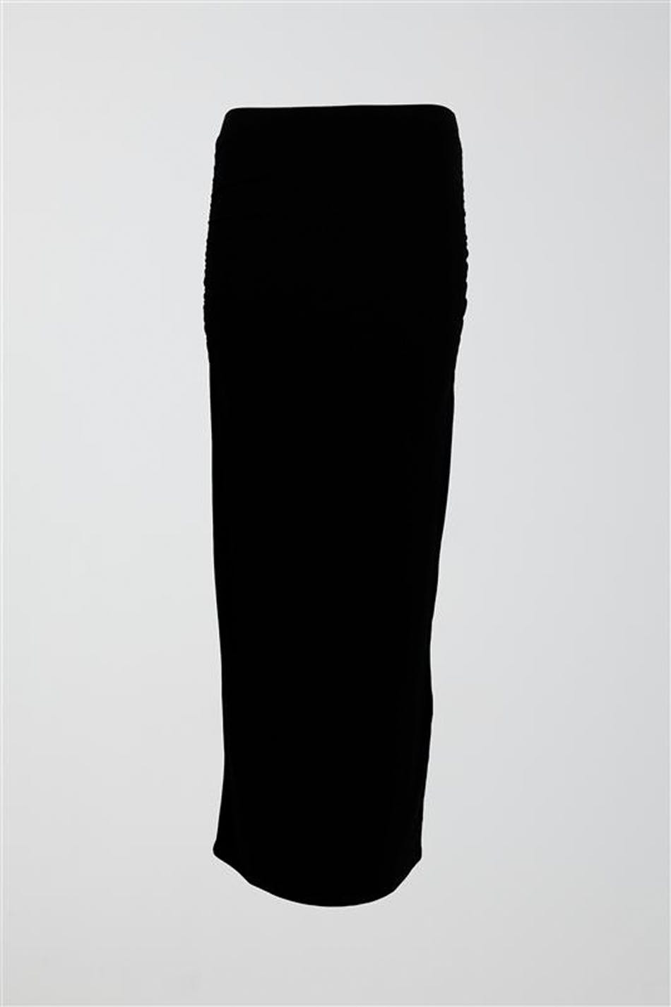 Soft touch ruched skirt
