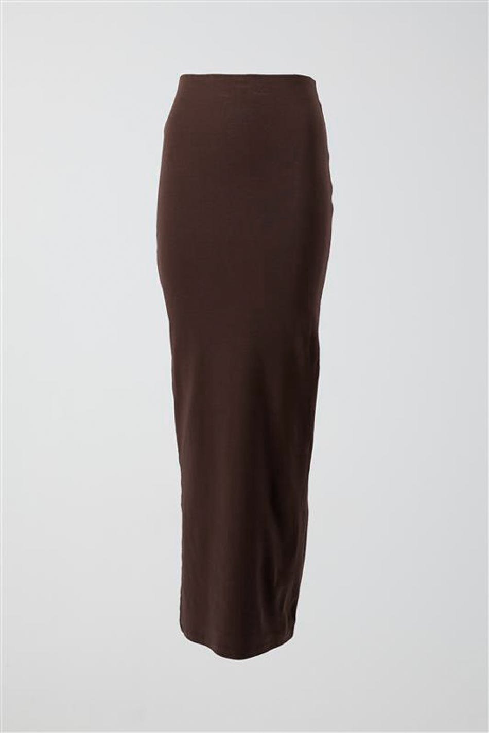 stretchy maxi skirt