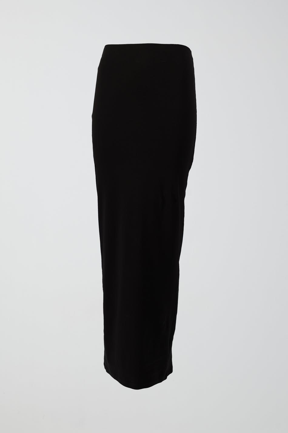 stretchy maxi skirt